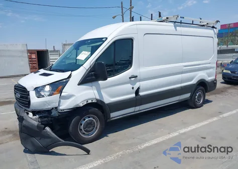 2018 Ford Transit-250 из США, поврежденный, VIN 1FTYR2CM5JKB06839